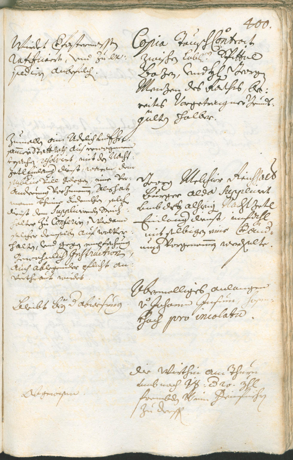 Archivio Storico della Città di Bolzano - BOhisto protocollo consiliare 1714/17 