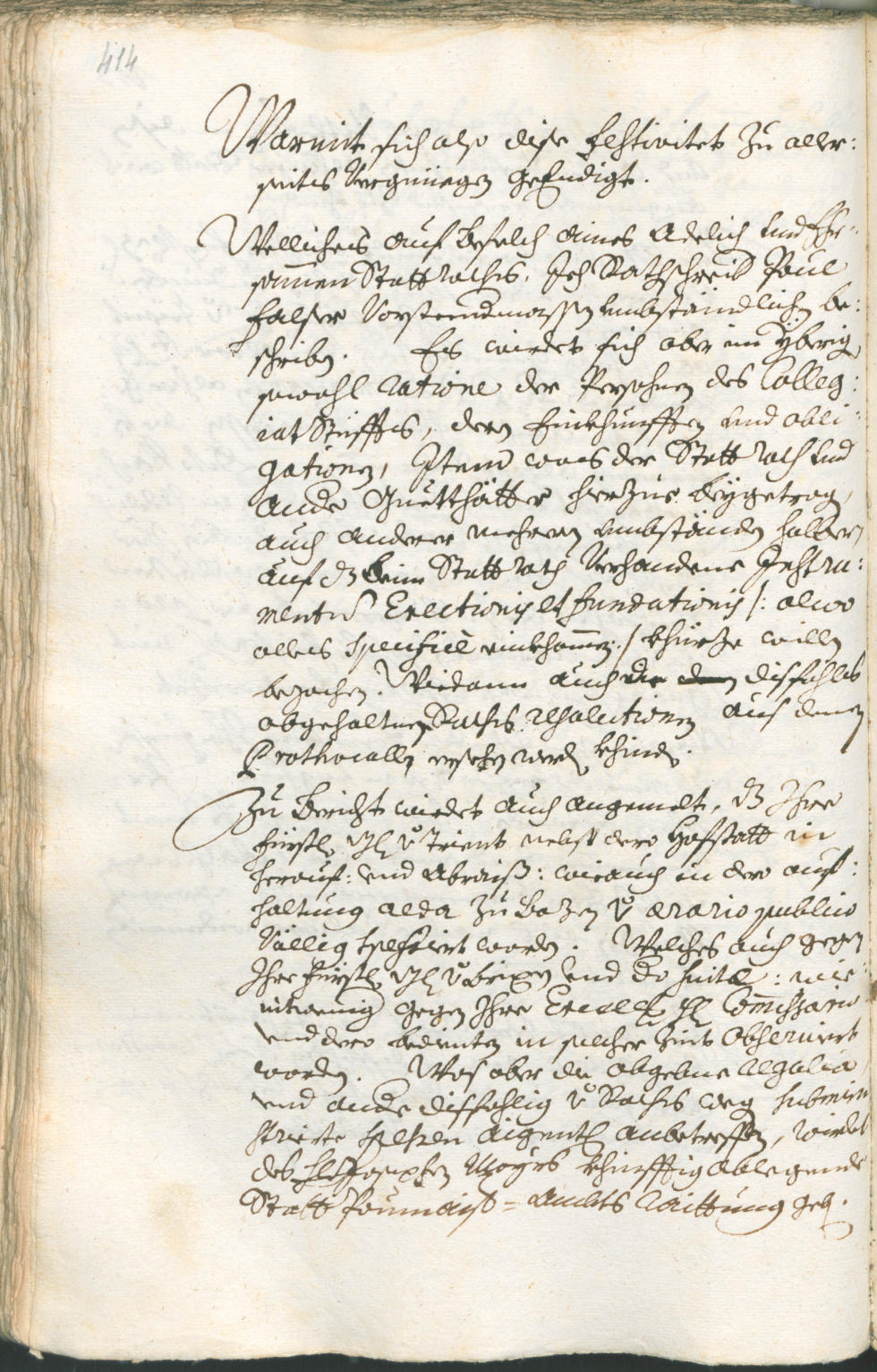 Civic Archives of Bozen-Bolzano - BOhisto Ratsprotokoll 1714/17 