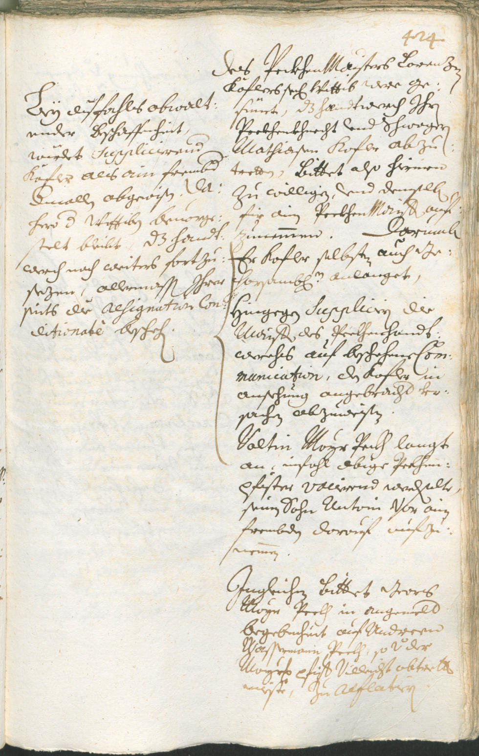 Civic Archives of Bozen-Bolzano - BOhisto Ratsprotokoll 1714/17 