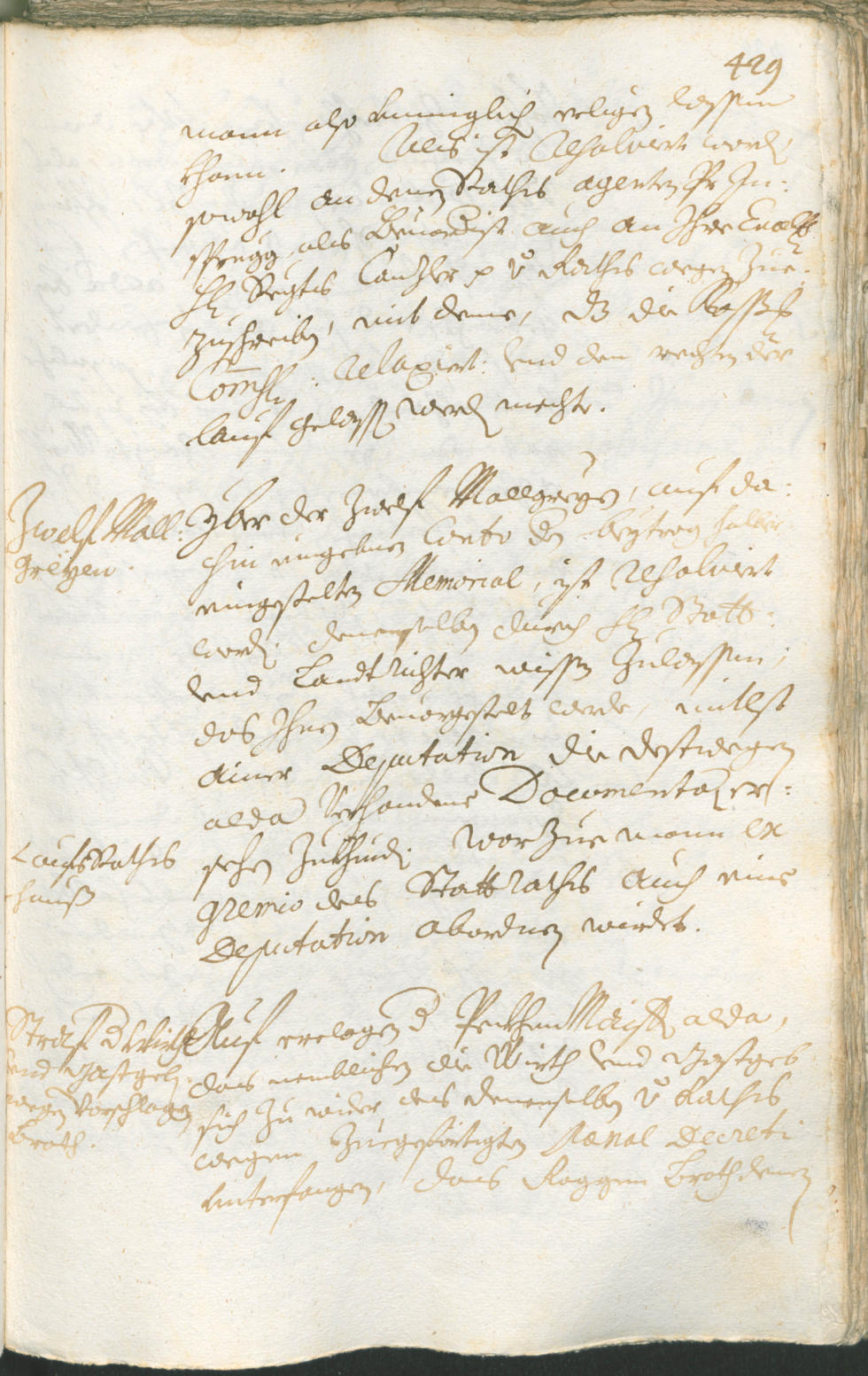 Civic Archives of Bozen-Bolzano - BOhisto Ratsprotokoll 1714/17 