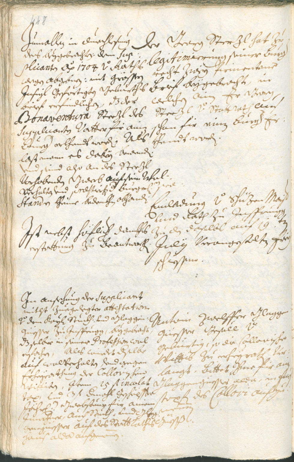 Civic Archives of Bozen-Bolzano - BOhisto Ratsprotokoll 1714/17 