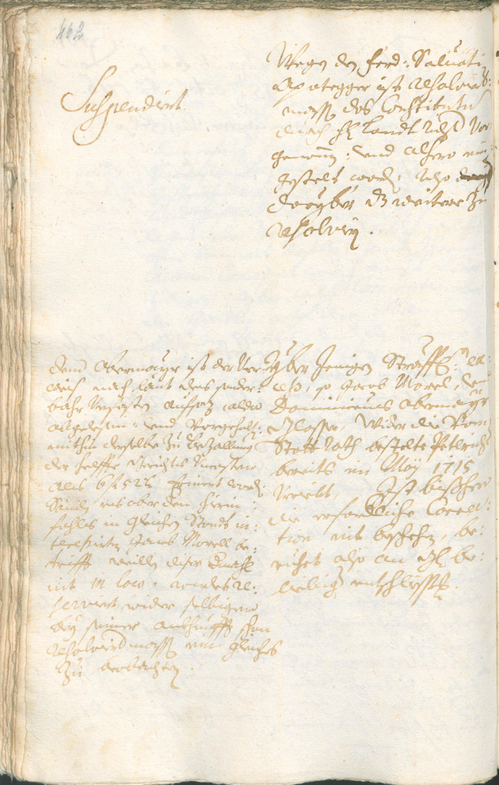 Civic Archives of Bozen-Bolzano - BOhisto Ratsprotokoll 1714/17 