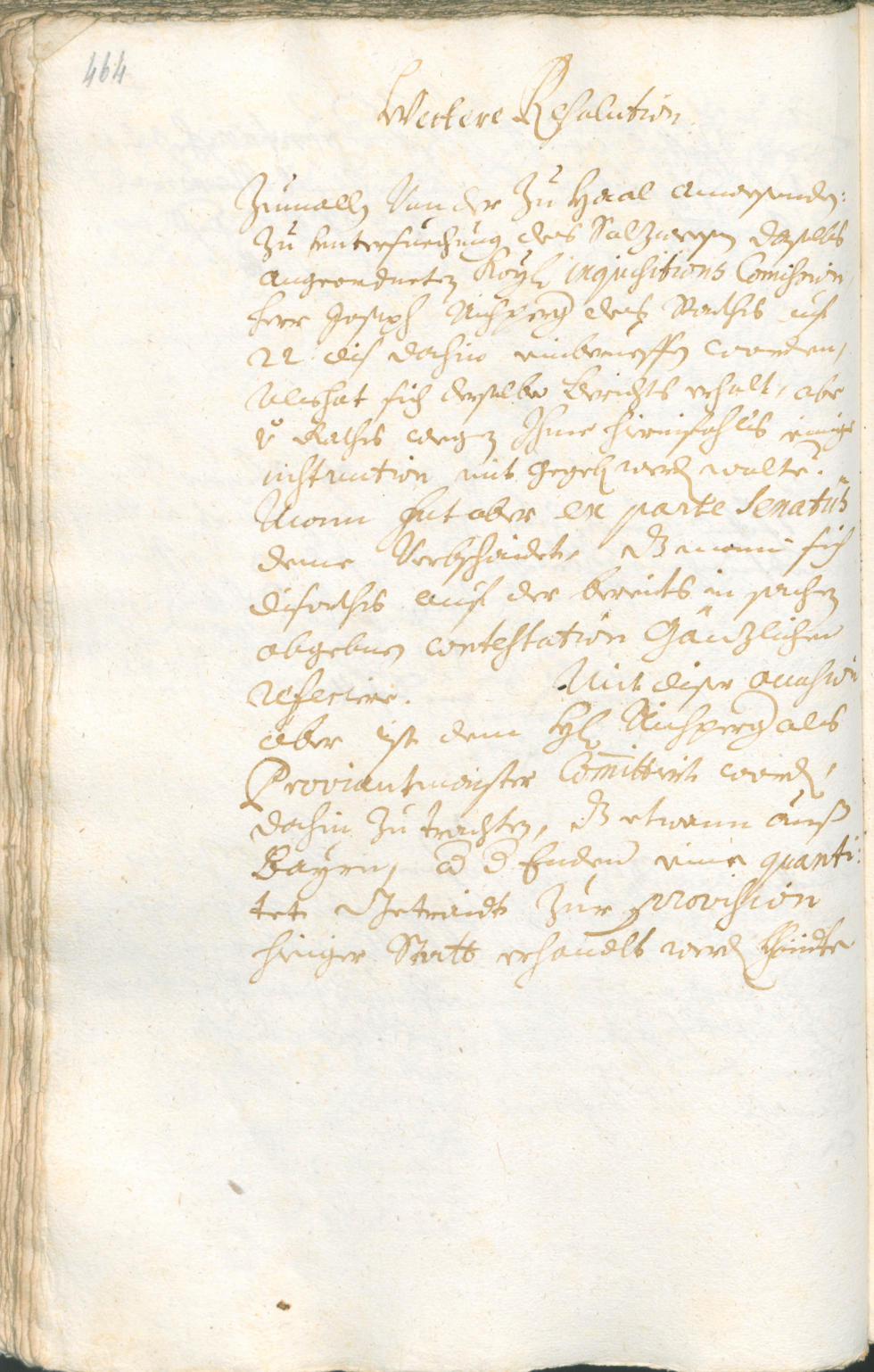Civic Archives of Bozen-Bolzano - BOhisto Ratsprotokoll 1714/17 