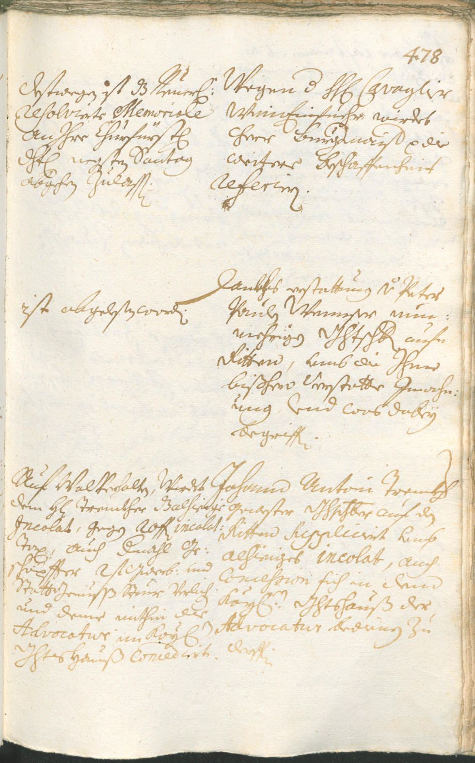 Civic Archives of Bozen-Bolzano - BOhisto Ratsprotokoll 1714/17 