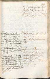 Stadtarchiv Bozen - BOhisto Ratsprotokoll 1714/17 - 