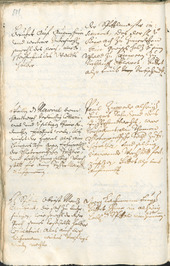 Archivio Storico della Città di Bolzano - BOhisto protocollo consiliare 1714/17 - 