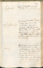 Stadtarchiv Bozen - BOhisto Ratsprotokoll 1714/17 - 