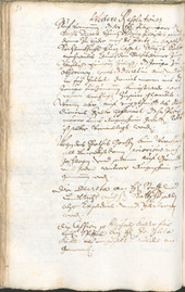 Stadtarchiv Bozen - BOhisto Ratsprotokoll 1714/17 - 