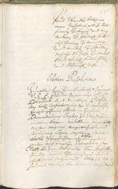 Stadtarchiv Bozen - BOhisto Ratsprotokoll 1714/17 - 