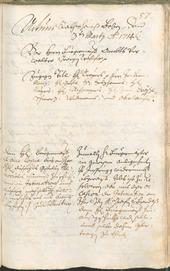 Civic Archives of Bozen-Bolzano - BOhisto Ratsprotokoll 1714/17 - 