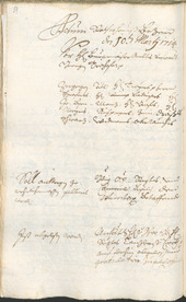 Civic Archives of Bozen-Bolzano - BOhisto Ratsprotokoll 1714/17 - 
