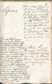 Civic Archives of Bozen-Bolzano - BOhisto Ratsprotokoll 1714/17 - 