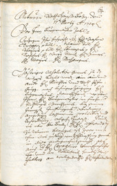 Civic Archives of Bozen-Bolzano - BOhisto Ratsprotokoll 1714/17 - 