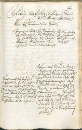 Civic Archives of Bozen-Bolzano - BOhisto Ratsprotokoll 1714/17 - 
