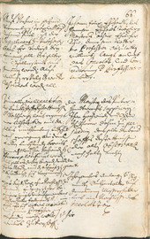 Civic Archives of Bozen-Bolzano - BOhisto Ratsprotokoll 1714/17 - 