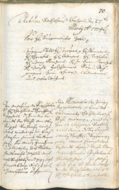 Civic Archives of Bozen-Bolzano - BOhisto Ratsprotokoll 1714/17 - 