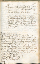 Civic Archives of Bozen-Bolzano - BOhisto Ratsprotokoll 1714/17 - 