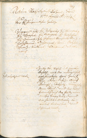 Civic Archives of Bozen-Bolzano - BOhisto Ratsprotokoll 1714/17 - 