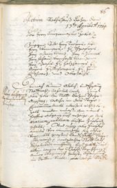 Civic Archives of Bozen-Bolzano - BOhisto Ratsprotokoll 1714/17 - 