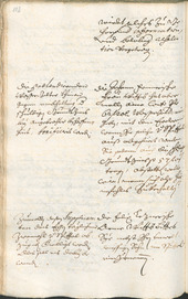 Archivio Storico della Città di Bolzano - BOhisto protocollo consiliare 1714/17 - 