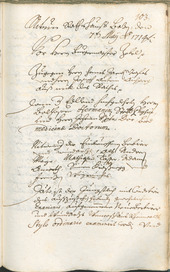 Archivio Storico della Città di Bolzano - BOhisto protocollo consiliare 1714/17 - 