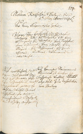 Archivio Storico della Città di Bolzano - BOhisto protocollo consiliare 1714/17 - 