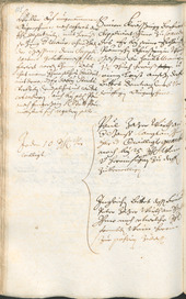Archivio Storico della Città di Bolzano - BOhisto protocollo consiliare 1714/17 - 
