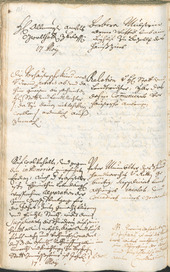 Archivio Storico della Città di Bolzano - BOhisto protocollo consiliare 1714/17 - 