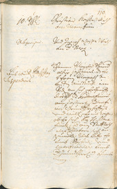Archivio Storico della Città di Bolzano - BOhisto protocollo consiliare 1714/17 - 