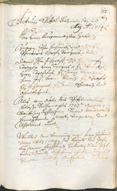 Archivio Storico della Città di Bolzano - BOhisto protocollo consiliare 1714/17 - 