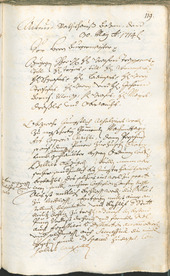 Archivio Storico della Città di Bolzano - BOhisto protocollo consiliare 1714/17 - 