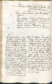 Civic Archives of Bozen-Bolzano - BOhisto Ratsprotokoll 1714/17 - 