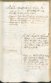 Civic Archives of Bozen-Bolzano - BOhisto Ratsprotokoll 1714/17 - 