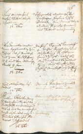 Civic Archives of Bozen-Bolzano - BOhisto Ratsprotokoll 1714/17 - 