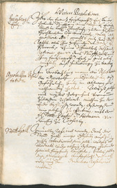 Civic Archives of Bozen-Bolzano - BOhisto Ratsprotokoll 1714/17 - 