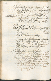 Civic Archives of Bozen-Bolzano - BOhisto Ratsprotokoll 1714/17 - 