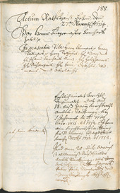 Civic Archives of Bozen-Bolzano - BOhisto Ratsprotokoll 1714/17 - 