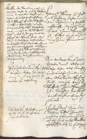 Civic Archives of Bozen-Bolzano - BOhisto Ratsprotokoll 1714/17 - 