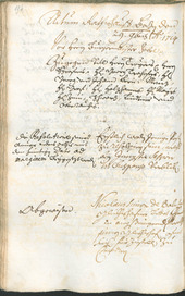 Archivio Storico della Città di Bolzano - BOhisto protocollo consiliare 1714/17 - 
