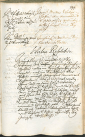 Archivio Storico della Città di Bolzano - BOhisto protocollo consiliare 1714/17 - 