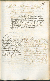 Archivio Storico della Città di Bolzano - BOhisto protocollo consiliare 1714/17 - 