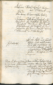 Archivio Storico della Città di Bolzano - BOhisto protocollo consiliare 1714/17 - 
