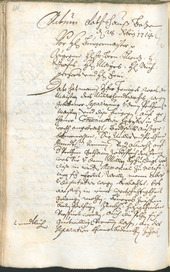 Civic Archives of Bozen-Bolzano - BOhisto Ratsprotokoll 1714/17 - 