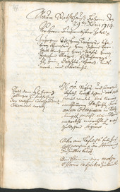 Civic Archives of Bozen-Bolzano - BOhisto Ratsprotokoll 1714/17 - 