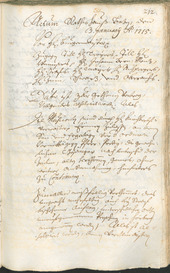 Civic Archives of Bozen-Bolzano - BOhisto Ratsprotokoll 1714/17 - 
