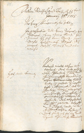 Archivio Storico della Città di Bolzano - BOhisto protocollo consiliare 1714/17 - 