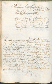 Archivio Storico della Città di Bolzano - BOhisto protocollo consiliare 1714/17 - 