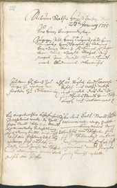 Archivio Storico della Città di Bolzano - BOhisto protocollo consiliare 1714/17 - 