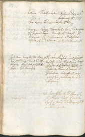 Civic Archives of Bozen-Bolzano - BOhisto Ratsprotokoll 1714/17 - 