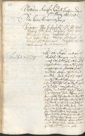 Civic Archives of Bozen-Bolzano - BOhisto Ratsprotokoll 1714/17 - 